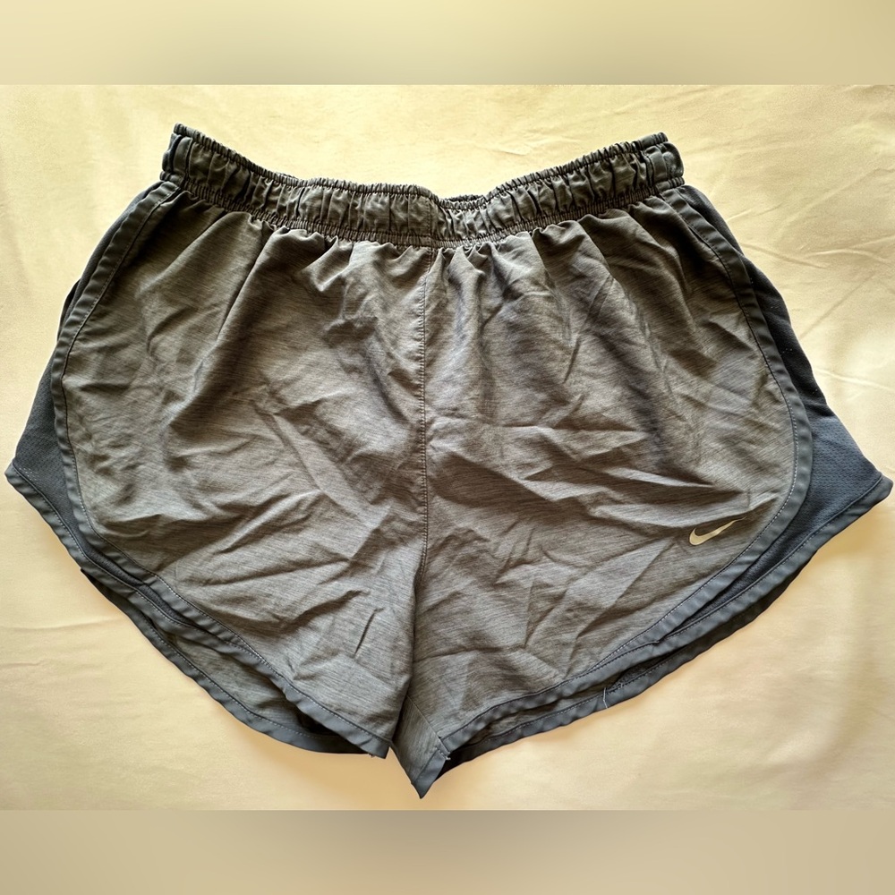 Nike Women’s Dri-FIT Gray Large Shorts